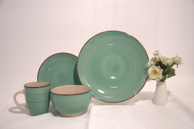 Mint Green Color Glaze Ceramic Dinnerware Set, Xingzhihe,Mint Green Color Glaze Ceramic Dinnerware Set | XINGZHIHE Ceramic Tableware