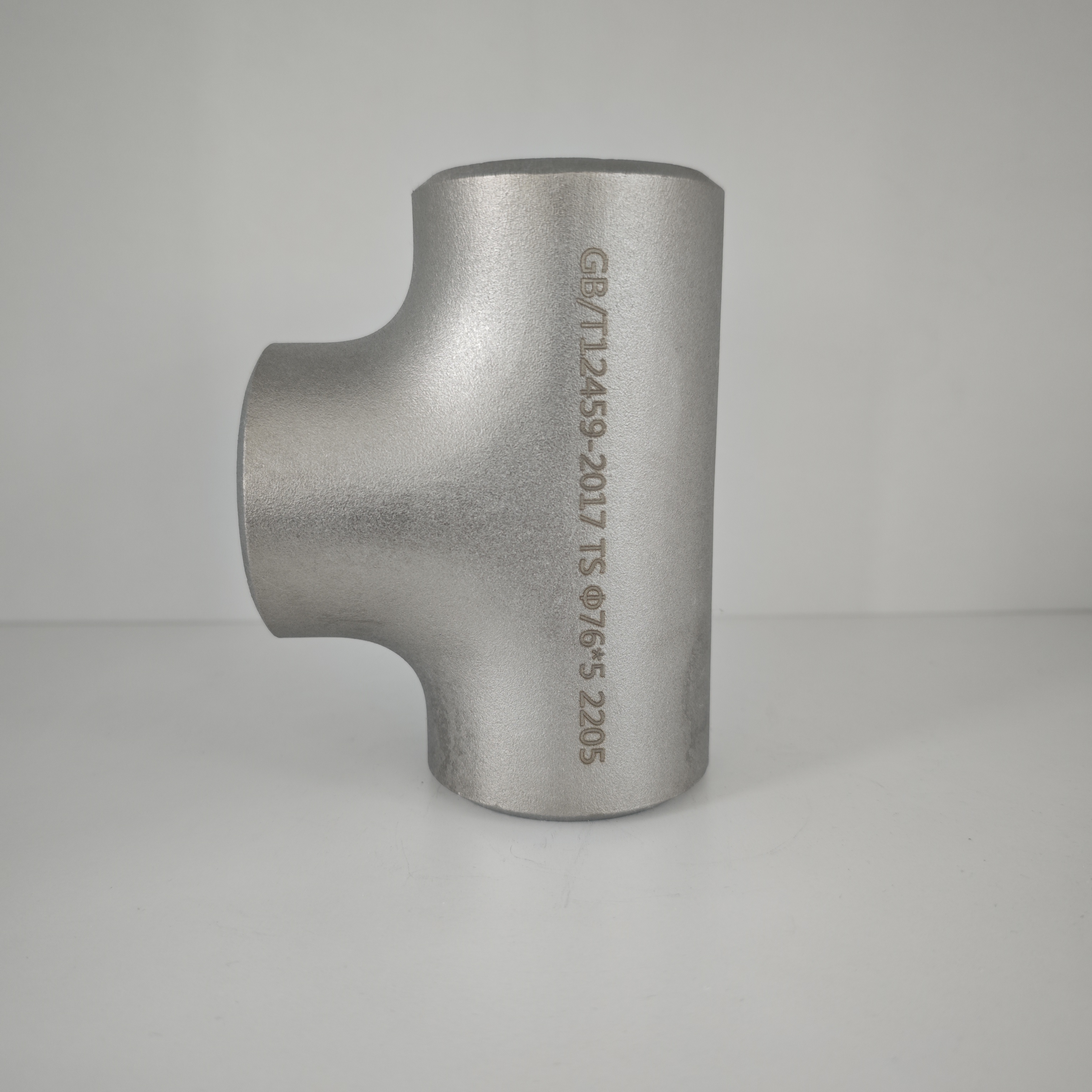 Stainless steel tee TS 76,MY SHOP,Stainless steel tee TS 76