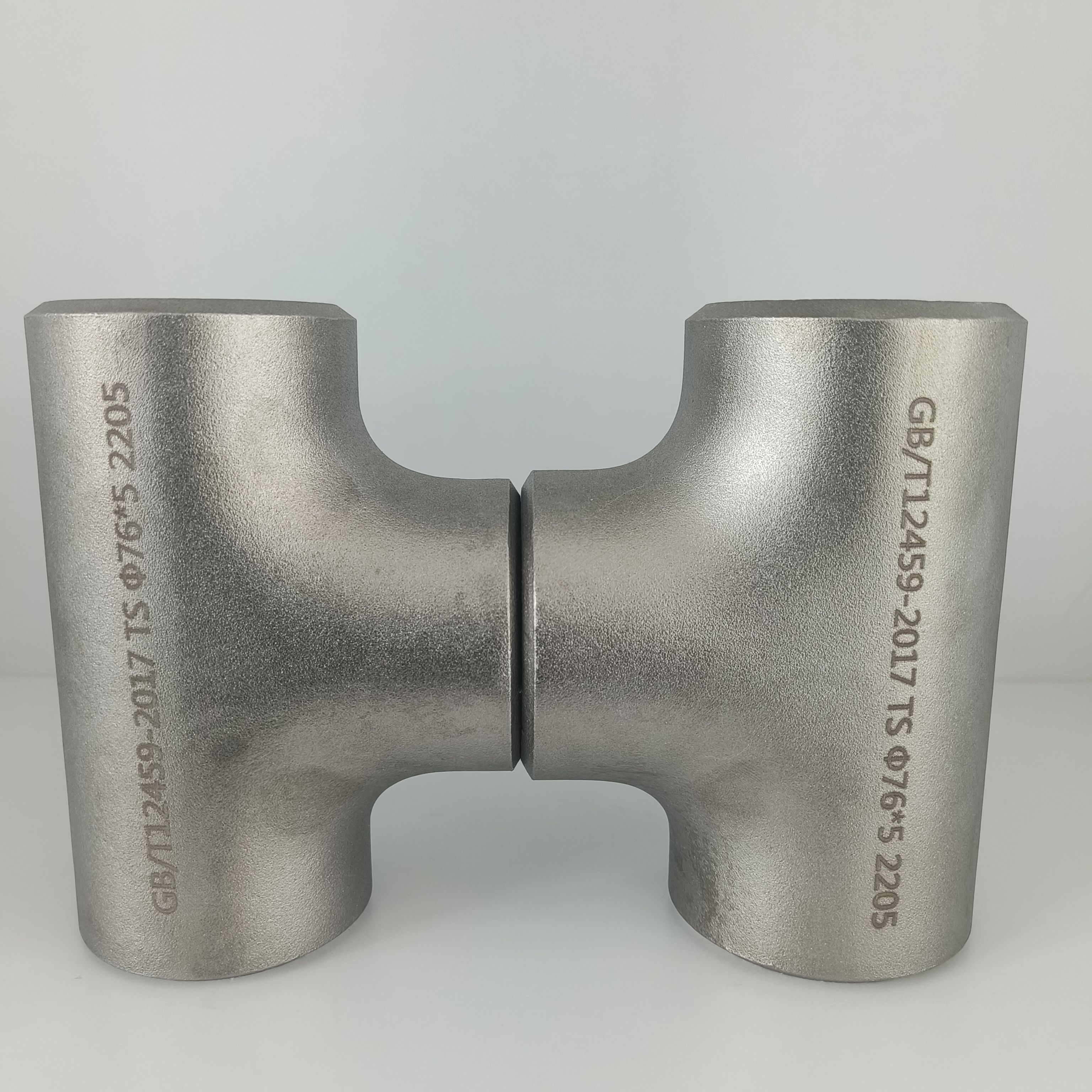 Stainless steel tee TS 76,MY SHOP,Stainless steel tee TS 76