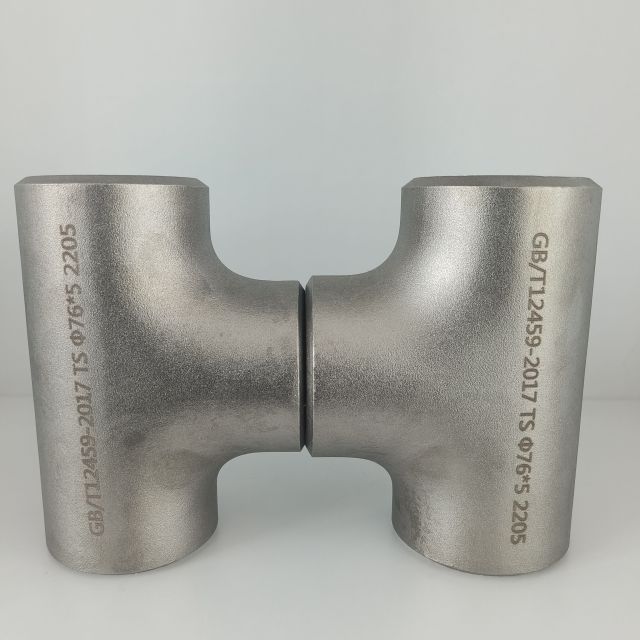 Stainless steel tee TS 76,MY SHOP,Stainless steel tee TS 76