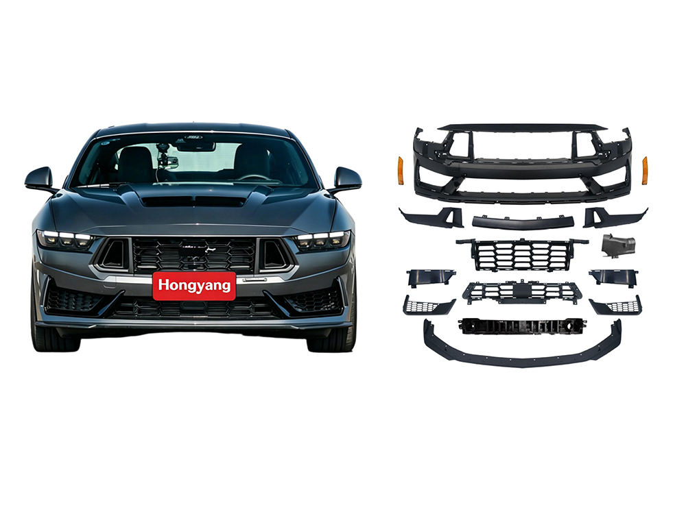 MUSTANG 2024+ Dark Horse Facelift Kits, Car front bumper kits, Upgrade Front Bumper Kits