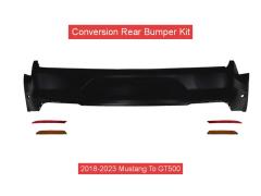 2018-2023 Mustang Conversion Rear Bumper Kit to GT500,Hongyang Auto Parts,2018-2023 Mustang Conversion Rear Bumper Kit to GT500