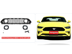 2018-23 Ford Mustang Mach 1 Conversion Front Bumper Kit Without LED,Hongyang Auto Parts,2018-23 Ford Mustang Mach 1 Conversion Front Bumper Kit Without LED