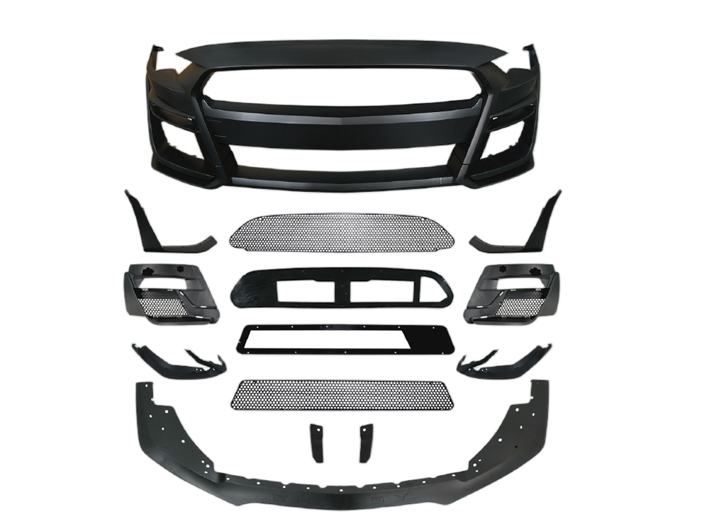 2018-23 Mustang to GT500 Conversion Front Facelift Bumper Kit Without LED,Hongyang Auto Parts,2018-23 Mustang to GT500 Conversion Front Facelift Bumper Kit Without LED