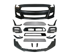 2018-23 Mustang to GT500 Conversion Front Facelift Bumper Kit Without LED,Hongyang Auto Parts,2018-23 Mustang to GT500 Conversion Front Facelift Bumper Kit Without LED