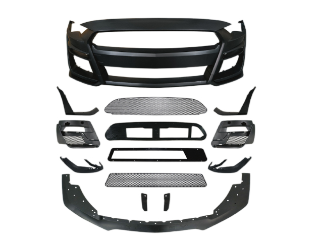 2018-23 Mustang to GT500 Conversion Front Facelift Bumper Kit Without LED,Hongyang Auto Parts,2018-23 Mustang to GT500 Conversion Front Facelift Bumper Kit Without LED