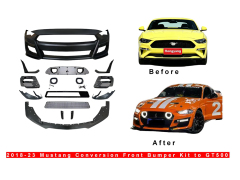 2018-23 Mustang to GT500 Conversion Front Facelift Bumper Kit With LED,Hongyang Auto Parts,2018-23 Mustang to GT500 Conversion Front Facelift Bumper Kit With LED