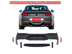 Upgrade Rear Bumper Kits for Mustang 2024 to Dark Horse,Hongyang Auto Parts,Upgrade Rear Bumper Kits for Mustang 2024 to Dark Horse
