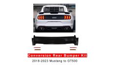 2018-2023 Mustang Conversion Rear Bumper Kit to GT500,Hongyang Auto Parts,2018-2023 Mustang Conversion Rear Bumper Kit to GT500