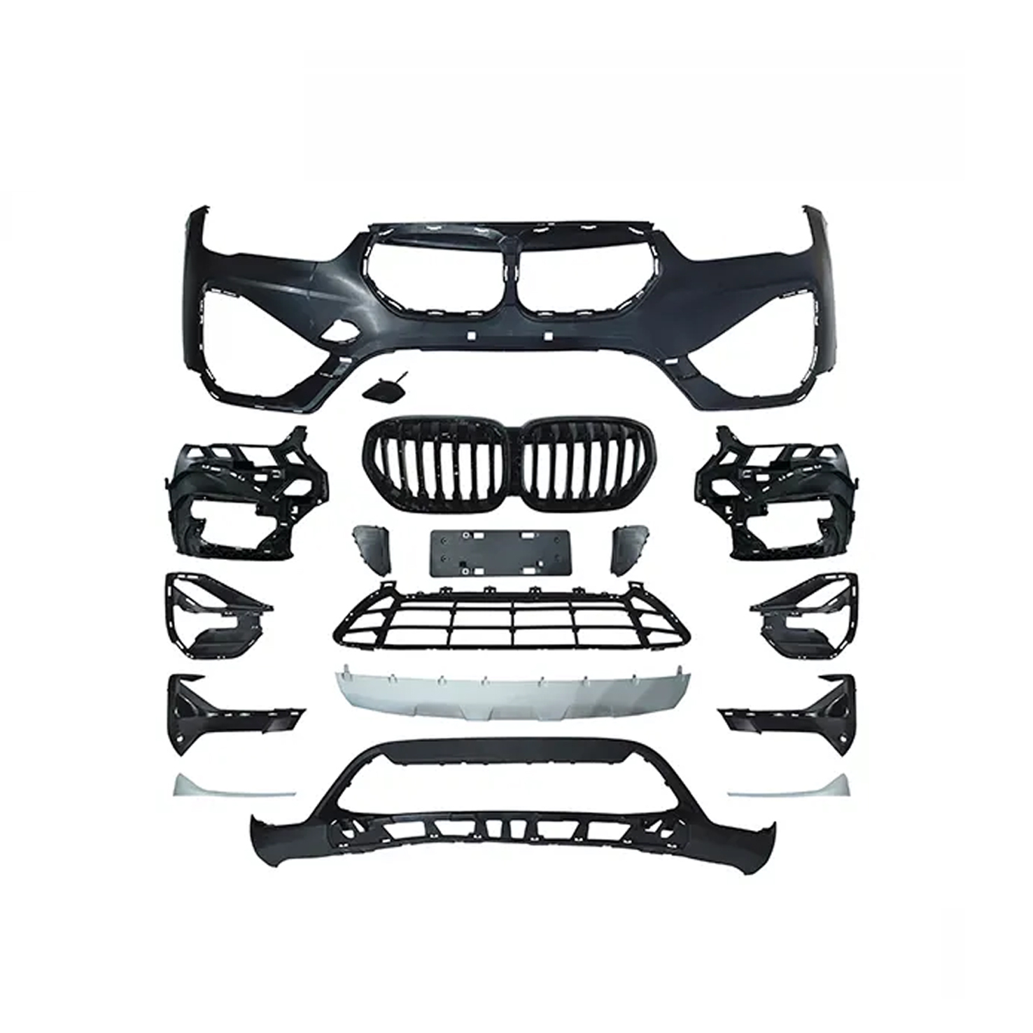 Auto Accessories Car Front Bumper Car Body Kit for BMW X1 F48 2016-2019,www.hongyangcorp.com,Auto Accessories Car Front Bumper Car Body Kit for BMW X1 F48 2016-2019
