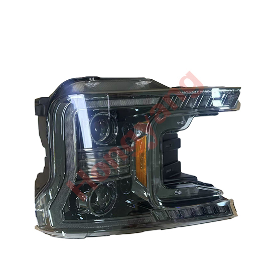 Auto Parts 2LED Lens Round Decorative Cover Head Lamp Headlights Y Style for Ford F150 2018-2020 Matte Black Decorative Cover,www.hongyangcorp.com,Auto Parts 2LED Lens Round Decorative Cover Head Lamp Headlights Y Style for Ford F150 2018-2020 Matte Black Decorative Cover