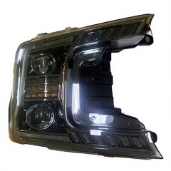 Auto Parts 2LED Lens Round Decorative Cover Head Lamp Headlights Y Style for Ford F150 2018-2020 Matte Black Decorative Cover,www.hongyangcorp.com,Auto Parts 2LED Lens Round Decorative Cover Head Lamp Headlights Y Style for Ford F150 2018-2020 Matte Black Decorative Cover