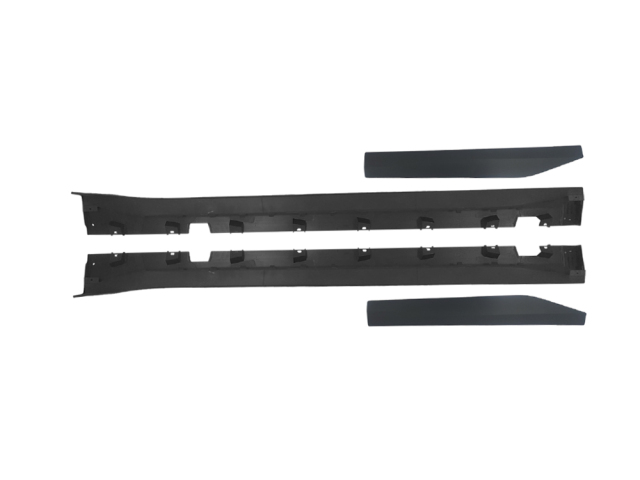 2018-2023 Mustang Conversion Side Skirts to GT500,www.hongyangcorp.com,2018-2023 Mustang Conversion Side Skirts to GT500