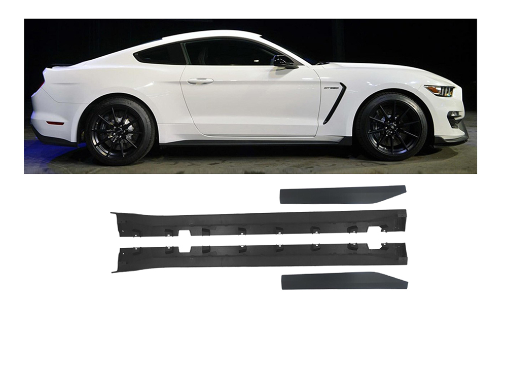 2018-2023 Mustang Conversion Side Skirts to GT500,www.hongyangcorp.com,2018-2023 Mustang Conversion Side Skirts to GT500
