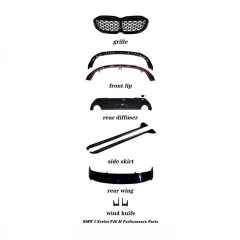 Automotive Parts Car Accessories Front Rear Bumper Lip Diffuser Spoiler Grille Body Kit for BMW 1 Series F40 2018,www.hongyangcorp.com,Automotive Parts Car Accessories Front Rear Bumper Lip Diffuser Spoiler Grille Body Kit for BMW 1 Series F40 2018