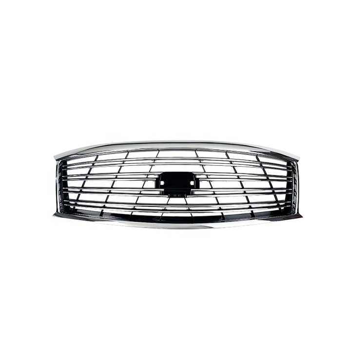 Car Exterior Accessories Front Grille for Infiniti M56 2011 Luxury Chrome Car Grilles for M56 2012 Radiator Grille for 2013 M37