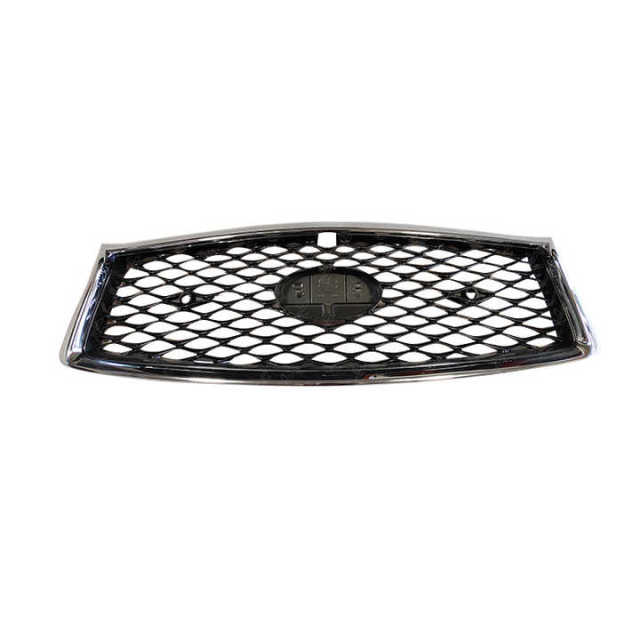 Car Front Bumper Grille for Infiniti Q50 2018-2024 Car Grille W/I Camera Hole Radar Hole 62310-6HH0K/62310-6HH0C