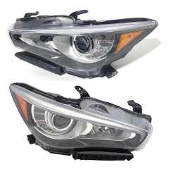 Auto Parts Accessories Right NON-AFS Head Lamp Headlights Fit for Infiniti Q50 2014-2017 26060-4HB0B
