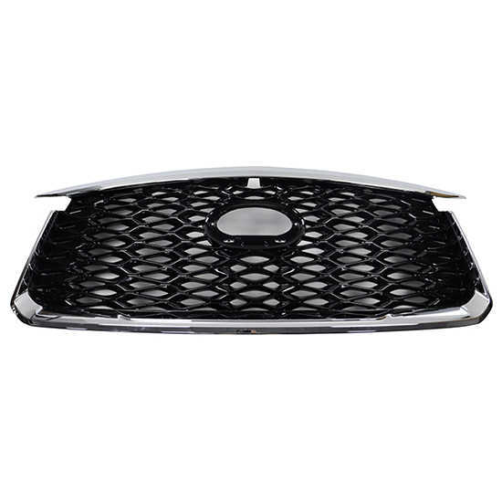 Auto Parts Car Front Bumper Grille 2022 2023 2024 2025 62310-6SX0A Gray Inside+Chrome Frame/Black