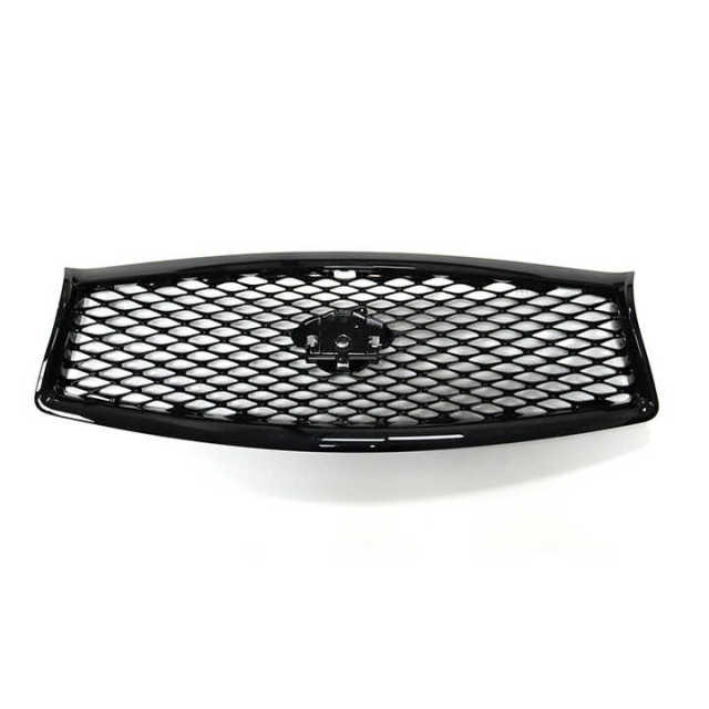 Gloss Black C/W Gloss Black Frame C/W Camera Hole Body Kit for Infiniti Q50 Parts 2014-2017 Front Grill Car,www.hongyangcorp.com,Gloss Black C/W Gloss Black Frame C/W Camera Hole Body Kit for Infiniti Q50 Parts 2014-2017 Front Grill Car