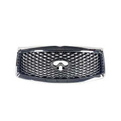 Auto Parts Front Bumper Grille for Infiniti QX80 2018-2022 Chromed Car Body Kit Grille 62310-6GW0A
