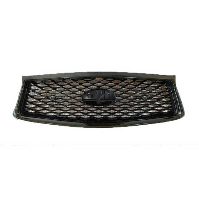 Car Parts Product Front Bumper Mesh Grille Gloss Black W/O CAMERA HOLE Fit for Infiniti Q50 2018-2019 F2310-6HH1A