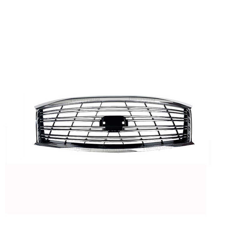 Car Exterior Accessories Front Grille for Infiniti M37 2011 Luxury Chrome Car Grille for M37 2012 Radiator Grill for 2013 M37