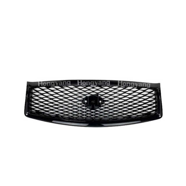 Car Grill for Infiniti Q50 2015 Car Exterior Accessories Front Grill Car Body Parts for Infiniti Radiator Grille for 2016 Q50