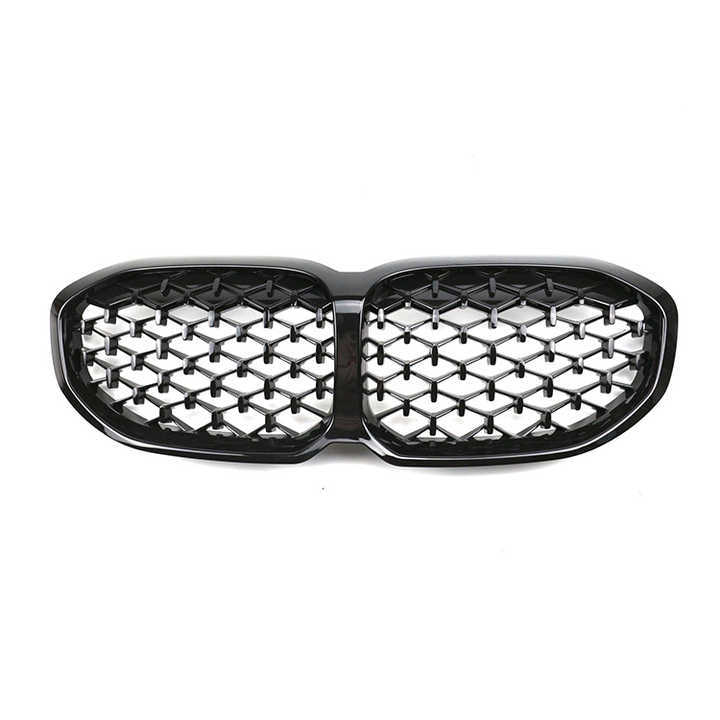 New Item F40 Diamond Glossy Black Car Grill for BMW 1Series 2020,www.hongyangcorp.com,New Item F40 Diamond Glossy Black Car Grill for BMW 1Series 2020