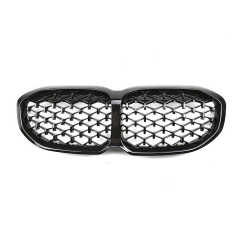 New Item F40 Diamond Glossy Black Car Grill for BMW 1Series 2020,www.hongyangcorp.com,New Item F40 Diamond Glossy Black Car Grill for BMW 1Series 2020