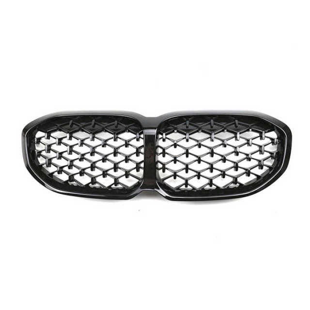 New Item F40 Diamond Glossy Black Car Grill for BMW 1Series 2020,www.hongyangcorp.com,New Item F40 Diamond Glossy Black Car Grill for BMW 1Series 2020