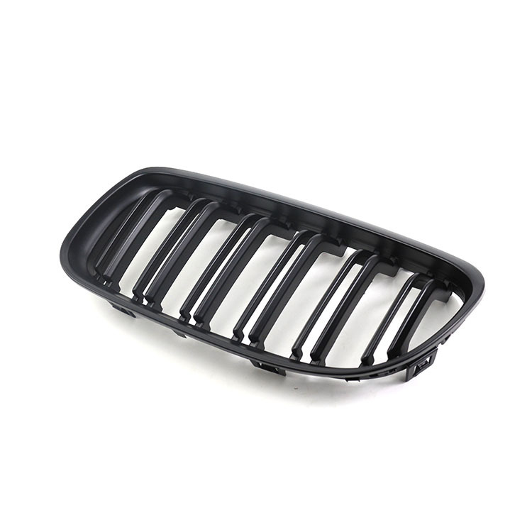 Automobile Carbon Look Single Slat Front Bumper Radiator Mesh Grille Car Front Grille Fit for BMW Series 1 F40 2020,www.hongyangcorp.com,Automobile Carbon Look Single Slat Front Bumper Radiator Mesh Grille Car Front Grille Fit for BMW Series 1 F40 2020
