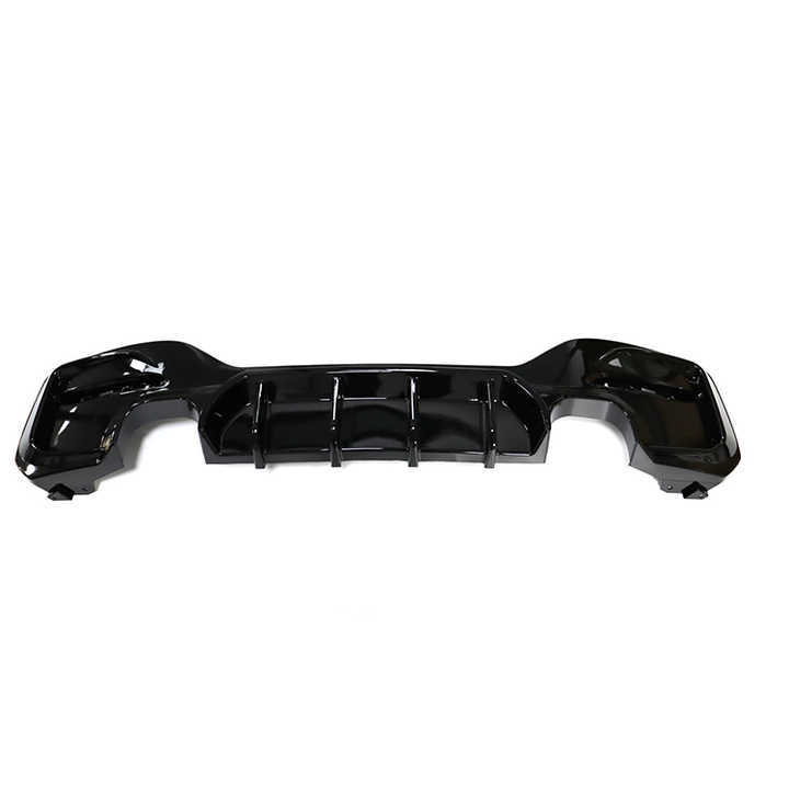 China Car Accessories MP Style Gloss Black Rear Bumper Diffuser Lip Fit for BMW 1 Series F20 2011-2018 Rear Diffuser