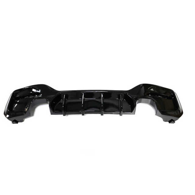 China Car Accessories MP Style Gloss Black Rear Bumper Diffuser Lip Fit for BMW 1 Series F20 2011-2018 Rear Diffuser