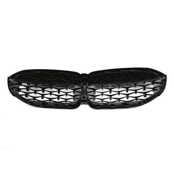 Vehicle Parts OEM for BMW M Performance Shadow-Line Car Chrome Front Grille - G20 M340,www.hongyangcorp.com,Vehicle Parts OEM for BMW M Performance Shadow-Line Car Chrome Front Grille - G20 M340