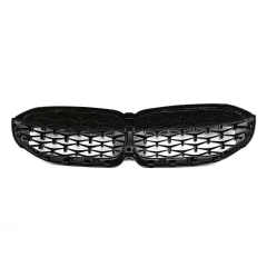 Vehicle Parts OEM for BMW M Performance Shadow-Line Car Chrome Front Grille - G20 M340,www.hongyangcorp.com,Vehicle Parts OEM for BMW M Performance Shadow-Line Car Chrome Front Grille - G20 M340