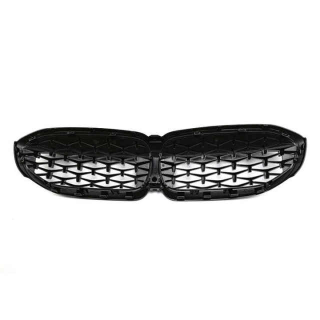 Vehicle Parts OEM for BMW M Performance Shadow-Line Car Chrome Front Grille - G20 M340,www.hongyangcorp.com,Vehicle Parts OEM for BMW M Performance Shadow-Line Car Chrome Front Grille - G20 M340