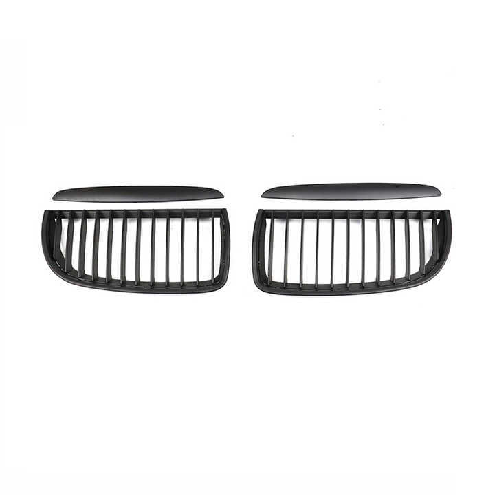 Carbon Look Single Slat Plastic Repairing Front Bumper Mesh Radiator Grille Car Front Grille Fit for BMW E90 2005-2007,www.hongyangcorp.com,Carbon Look Single Slat Plastic Repairing Front Bumper Mesh Radiator Grille Car Front Grille Fit for BMW E90 2005-2007
