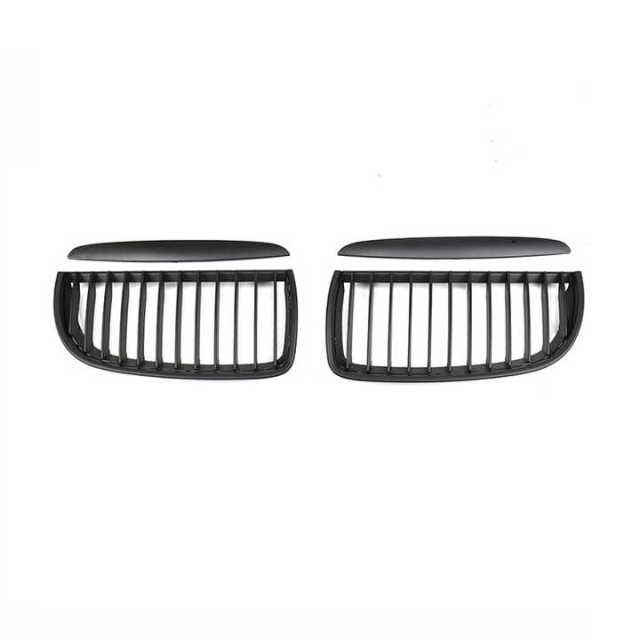 Carbon Look Single Slat Plastic Repairing Front Bumper Mesh Radiator Grille Car Front Grille Fit for BMW E90 2005-2007,www.hongyangcorp.com,Carbon Look Single Slat Plastic Repairing Front Bumper Mesh Radiator Grille Car Front Grille Fit for BMW E90 2005-2007