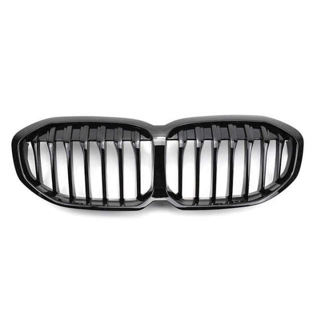 OEM Custom Car Accessories Diamond/Gloss Black Car Front Bumper Mesh Grille Fit for BMW 1Series F40 Hatchback 2020