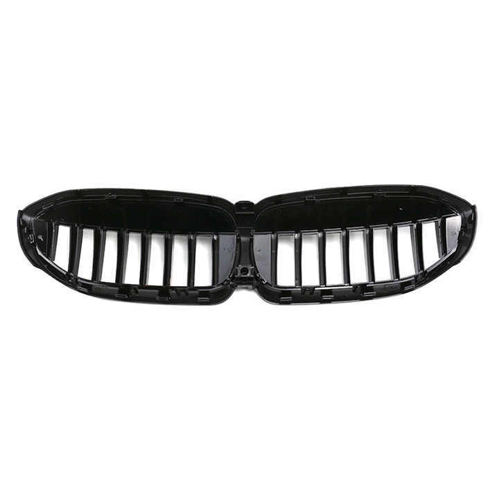 Hot Selling Car Universal Accessories Single Slat Gloss Black Car Bumpers Grille for BMW 3 Series G20/G28 2020-IN