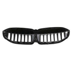 Hot Selling Car Universal Accessories Single Slat Gloss Black Car Bumpers Grille for BMW 3 Series G20/G28 2020-IN