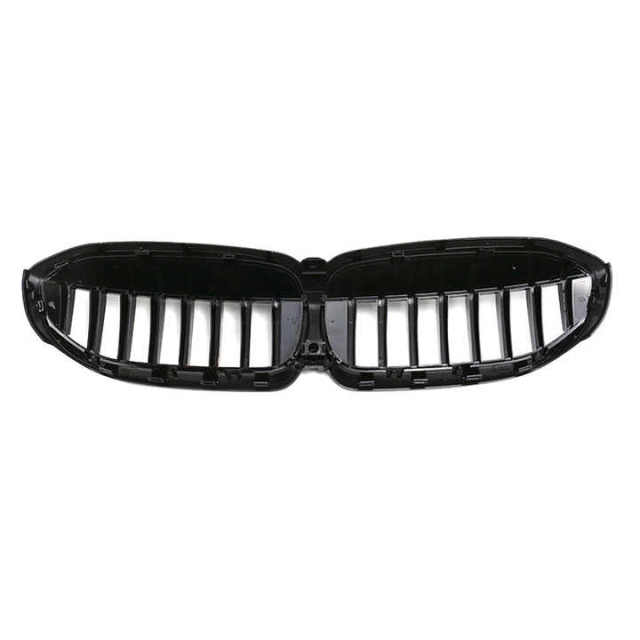 Hot Selling Car Universal Accessories Single Slat Gloss Black Car Bumpers Grille for BMW 3 Series G20/G28 2020-IN