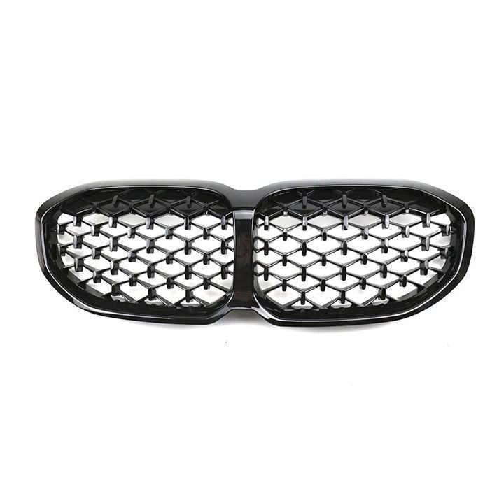 Automotive Diamond Black Radiator Guard Front Bumper Mesh Grille Car Front Grille Fit for BMW Series 1 F40 Hatchback 2020,www.hongyangcorp.com,Automotive Diamond Black Radiator Guard Front Bumper Mesh Grille Car Front Grille Fit for BMW Series 1 F40 Hatchback 2020
