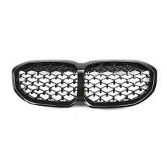 Automotive Diamond Black Radiator Guard Front Bumper Mesh Grille Car Front Grille Fit for BMW Series 1 F40 Hatchback 2020,www.hongyangcorp.com,Automotive Diamond Black Radiator Guard Front Bumper Mesh Grille Car Front Grille Fit for BMW Series 1 F40 Hatchback 2020