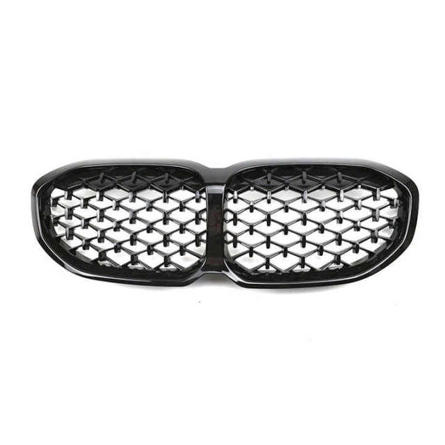 Automotive Diamond Black Radiator Guard Front Bumper Mesh Grille Car Front Grille Fit for BMW Series 1 F40 Hatchback 2020,www.hongyangcorp.com,Automotive Diamond Black Radiator Guard Front Bumper Mesh Grille Car Front Grille Fit for BMW Series 1 F40 Hatchback 2020