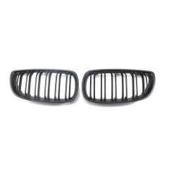 Auto Parts Matte Black Dual Slat Ornaments Front Bumper Mesh Net Grille Car Front Grille Fit for BMW Series 3 E92 2006-2009,www.hongyangcorp.com,Auto Parts Matte Black Dual Slat Ornaments Front Bumper Mesh Net Grille Car Front Grille Fit for BMW Series 3 E92 2006-2009