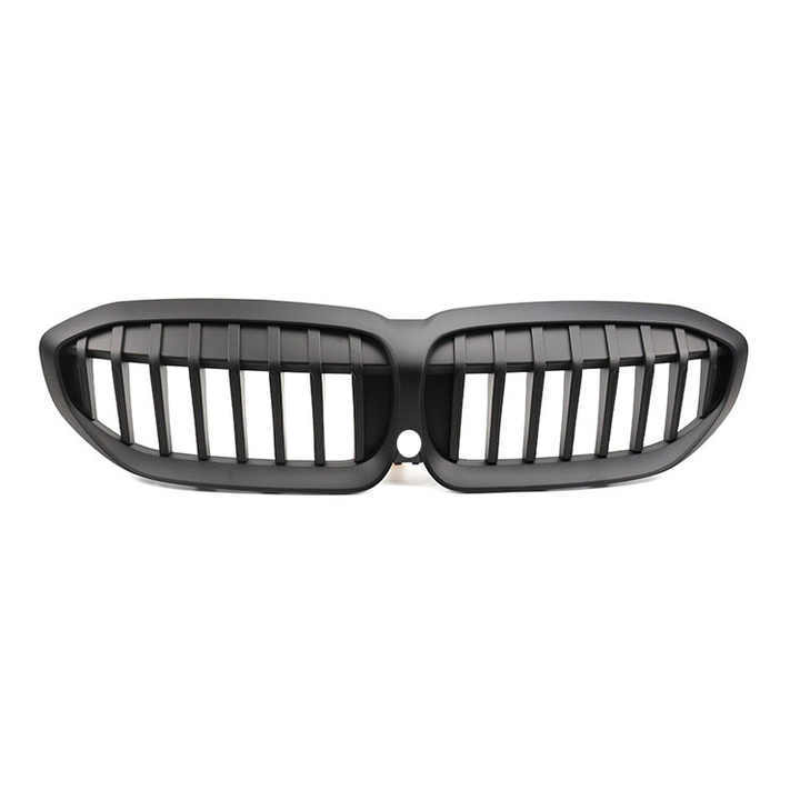 Car Body Kits Carbon Look Single Slat Front Bumper Mesh Grille Car Front Grille Fit for BMW Series 3 G20 2018,www.hongyangcorp.com,Car Body Kits Carbon Look Single Slat Front Bumper Mesh Grille Car Front Grille Fit for BMW Series 3 G20 2018