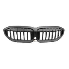 Car Body Kits Carbon Look Single Slat Front Bumper Mesh Grille Car Front Grille Fit for BMW Series 3 G20 2018,www.hongyangcorp.com,Car Body Kits Carbon Look Single Slat Front Bumper Mesh Grille Car Front Grille Fit for BMW Series 3 G20 2018