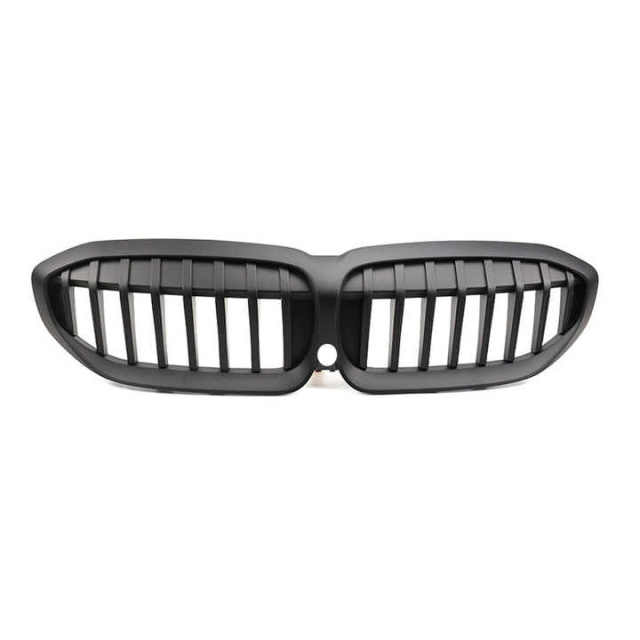 Car Body Kits Carbon Look Single Slat Front Bumper Mesh Grille Car Front Grille Fit for BMW Series 3 G20 2018,www.hongyangcorp.com,Car Body Kits Carbon Look Single Slat Front Bumper Mesh Grille Car Front Grille Fit for BMW Series 3 G20 2018
